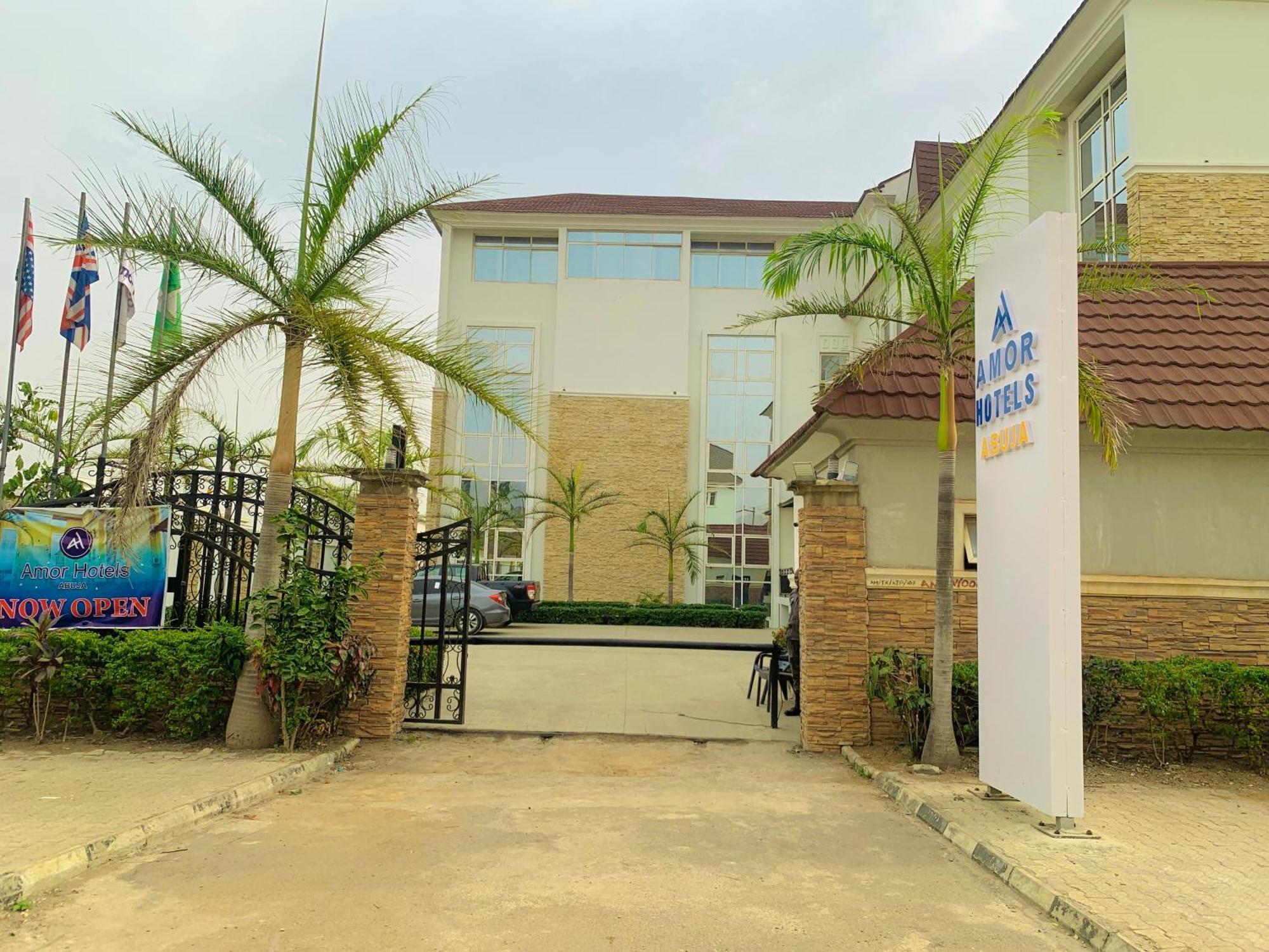 Amor Hotels อาบูจา ภายนอก รูปภาพ