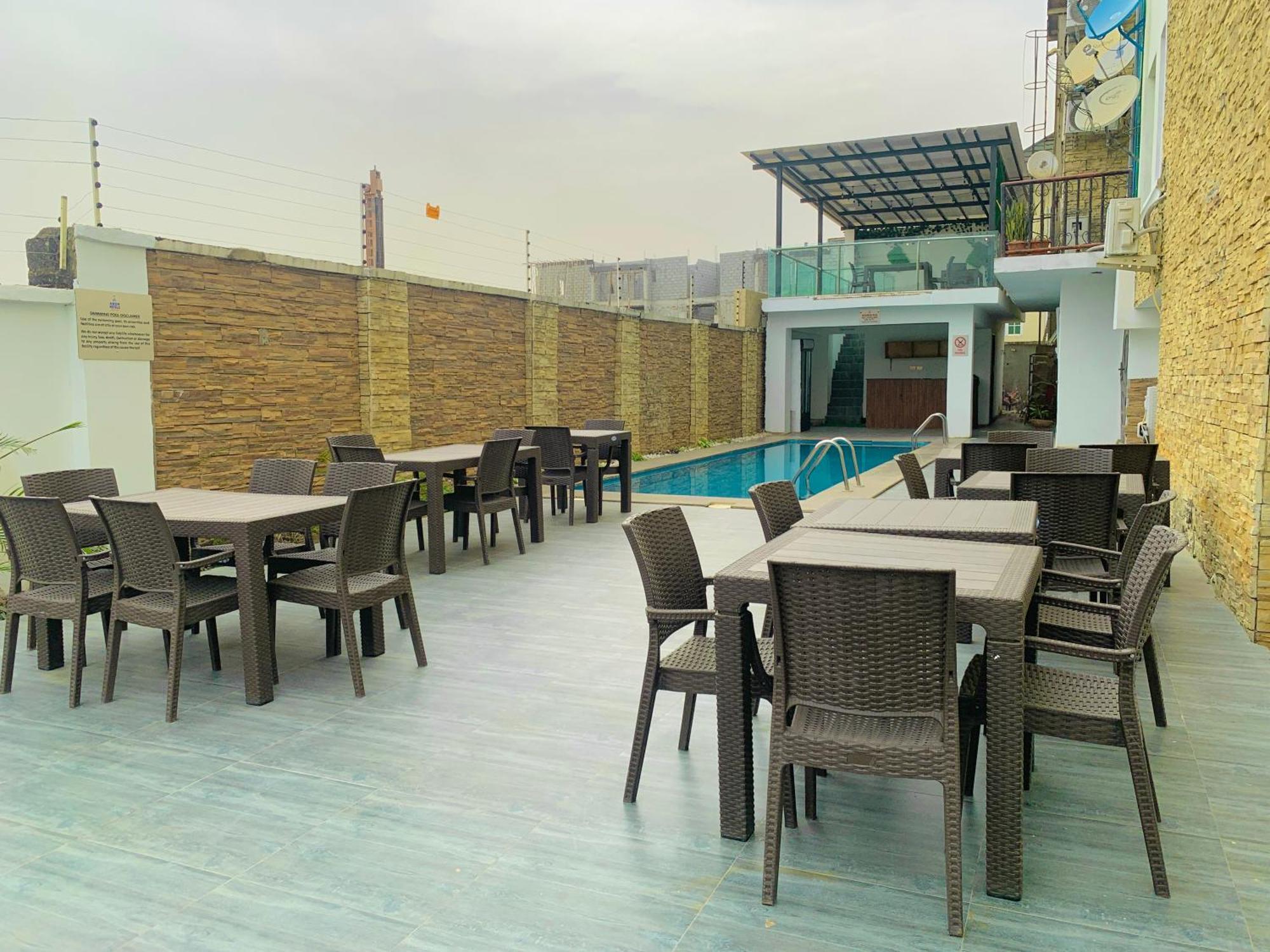 Amor Hotels อาบูจา ภายนอก รูปภาพ