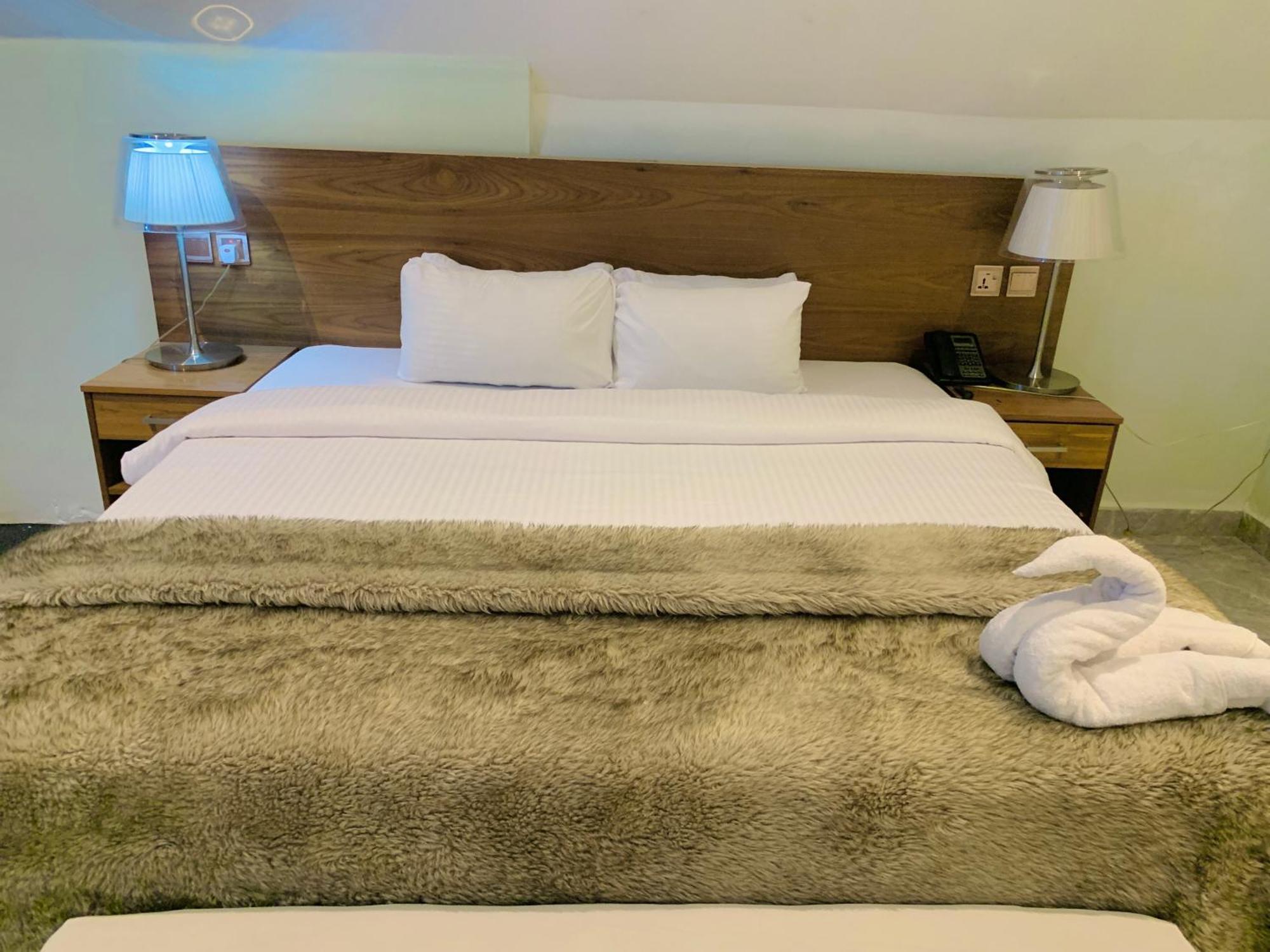 Amor Hotels อาบูจา ภายนอก รูปภาพ