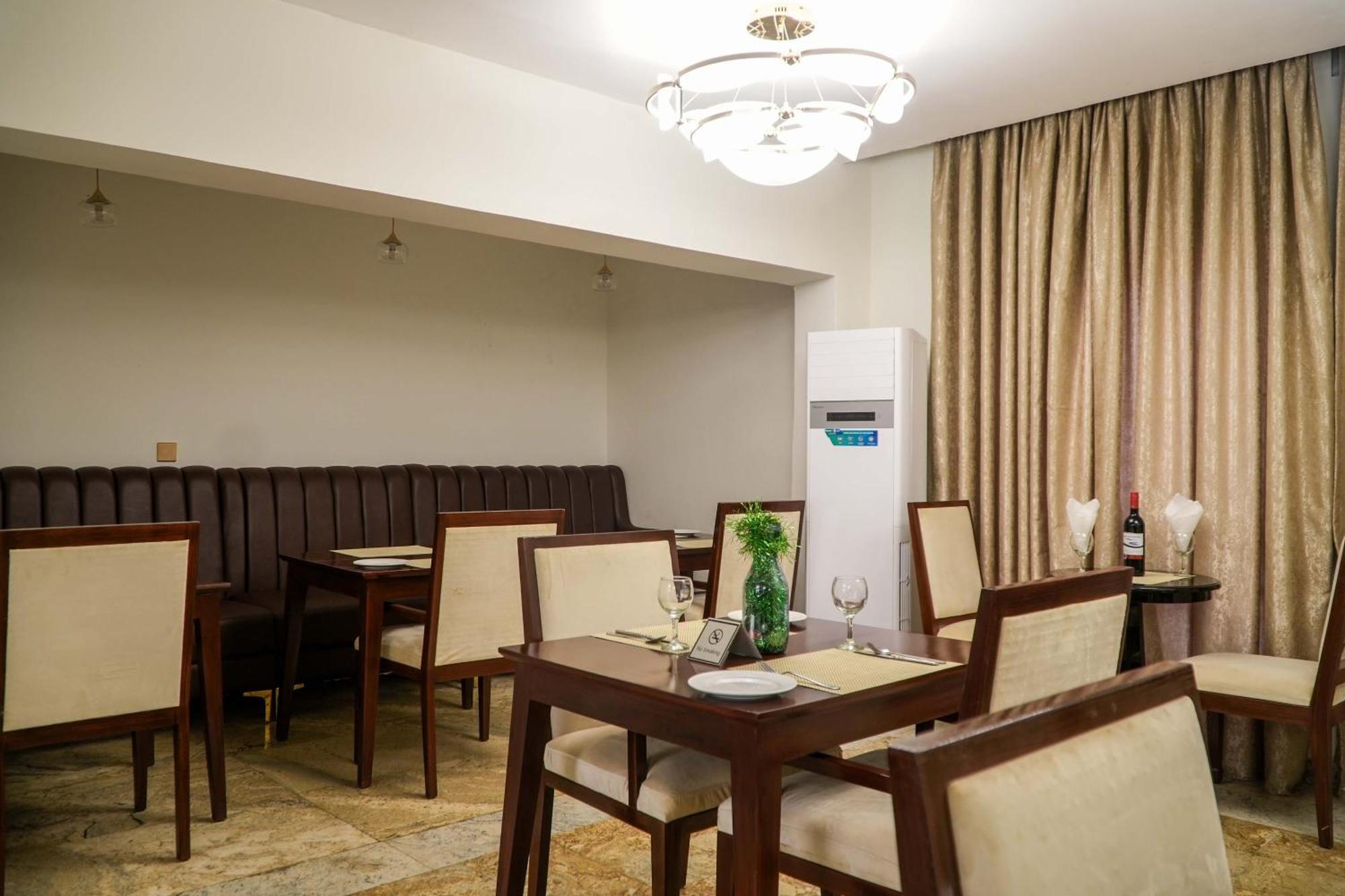 Amor Hotels อาบูจา ภายนอก รูปภาพ