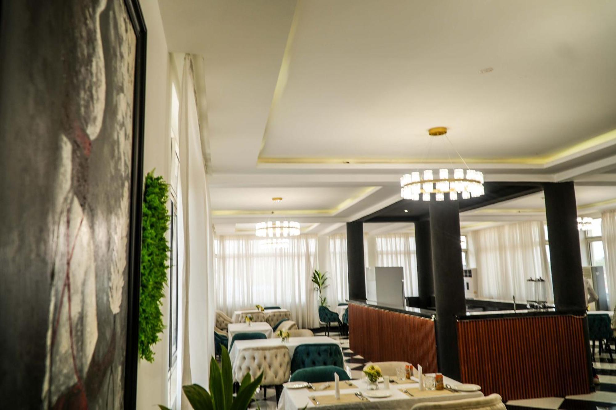 Amor Hotels อาบูจา ภายนอก รูปภาพ