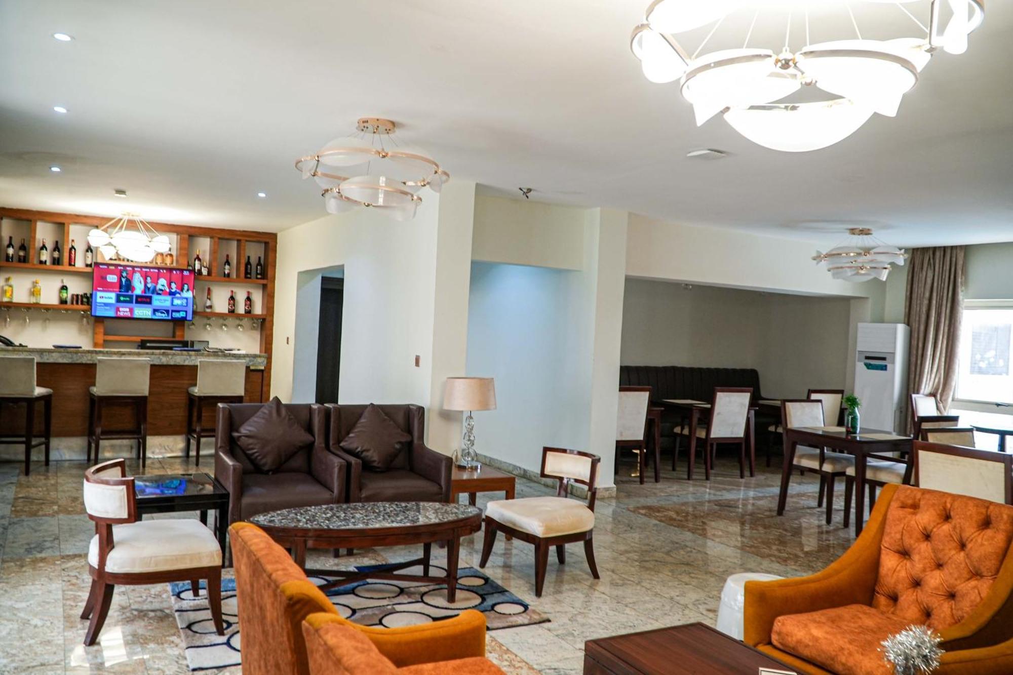 Amor Hotels อาบูจา ภายนอก รูปภาพ
