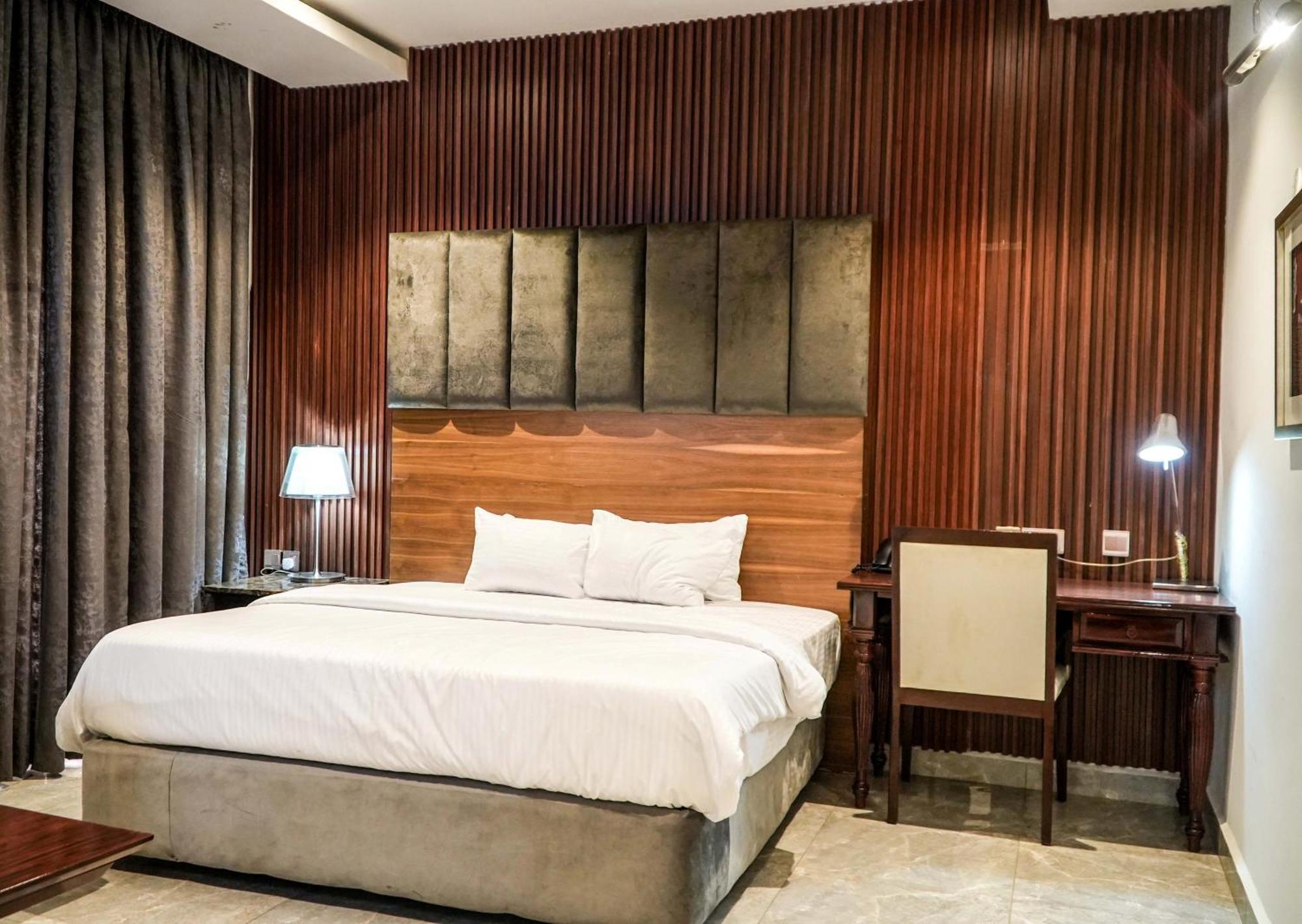 Amor Hotels อาบูจา ภายนอก รูปภาพ