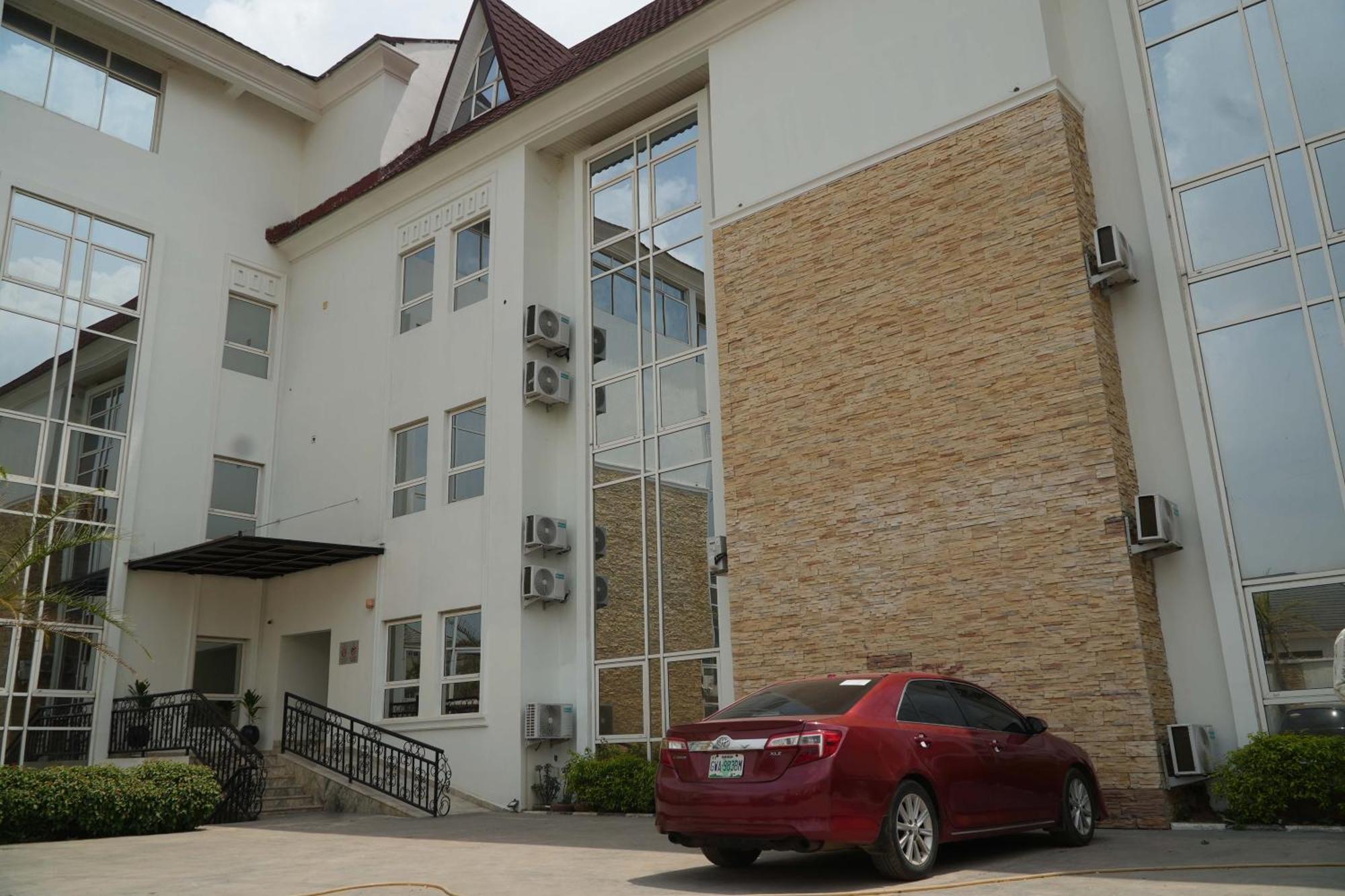 Amor Hotels อาบูจา ภายนอก รูปภาพ